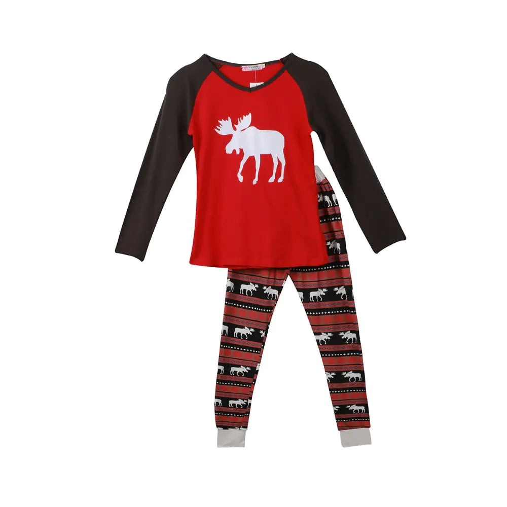 Holiday Family Cotton Pajama Set