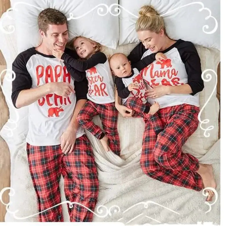 Holiday Family Cozy Pajama Duo
