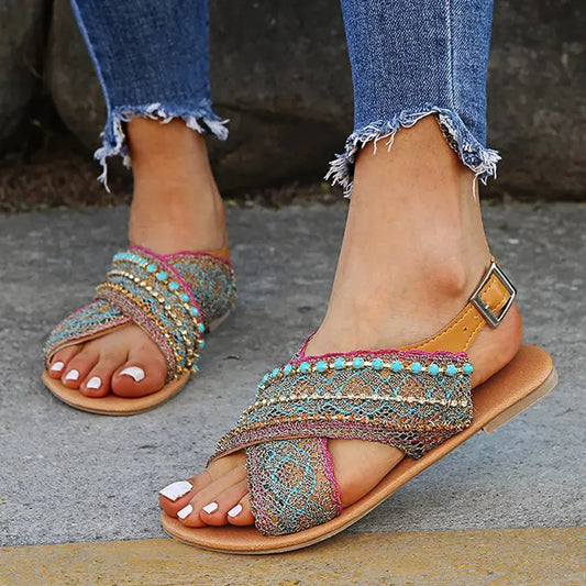 Chic Flat Sandals