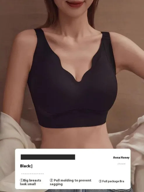 Plus Size Seamless Support Bra