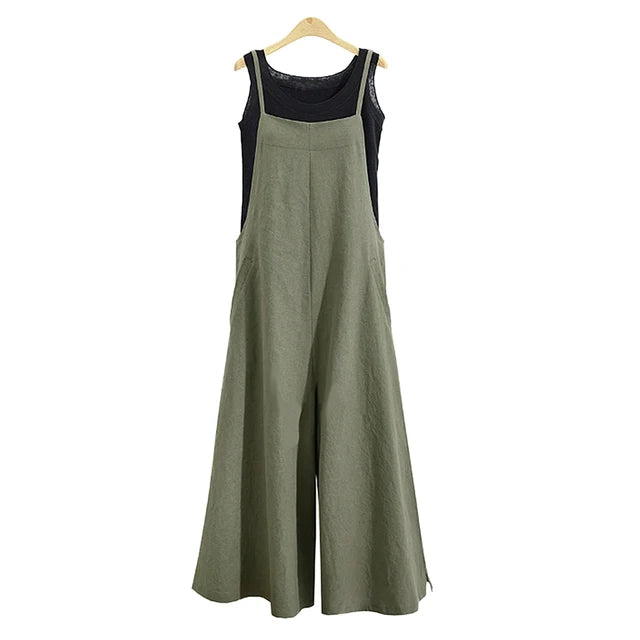 Fashion Style Women Dungaree Jumper