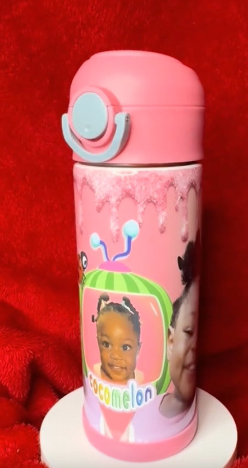 Your Custom Designed 12oz Sippy Cup – Spill-Proof & Kid-Approved