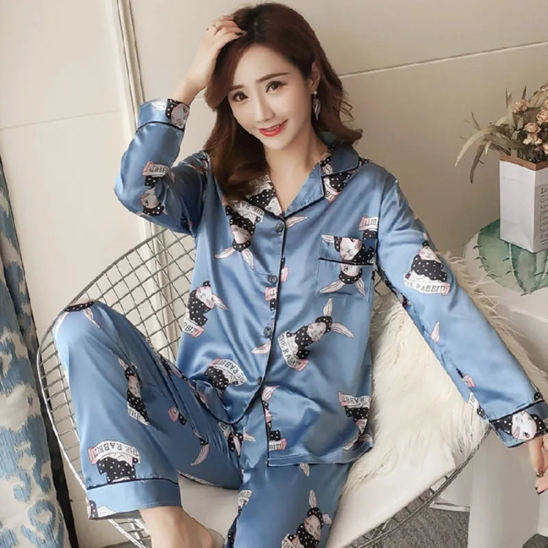Silken Comfort Women’s Loungewear Set