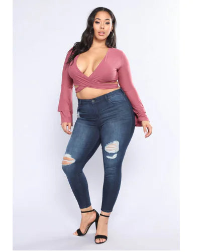 Curvy Chic Denim Jeans