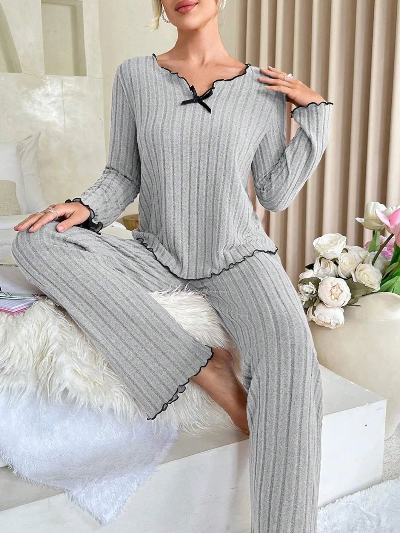 Midnight Comfort Pajama Set