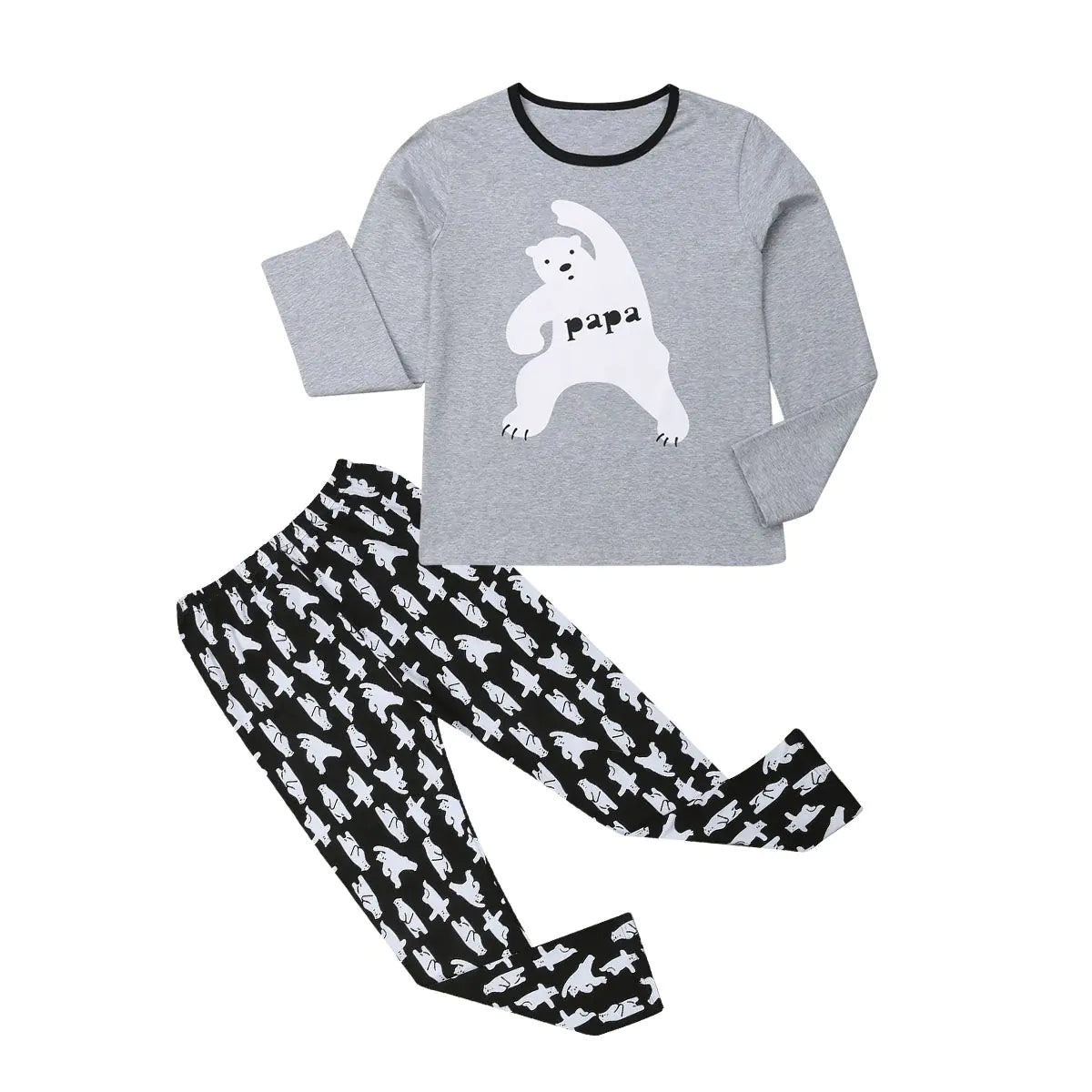 Cartoon Family Pajama Sets
