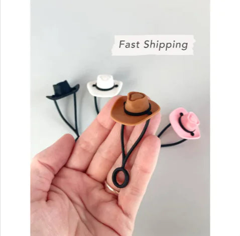 Silicone Cowboy Hat Cup Plug