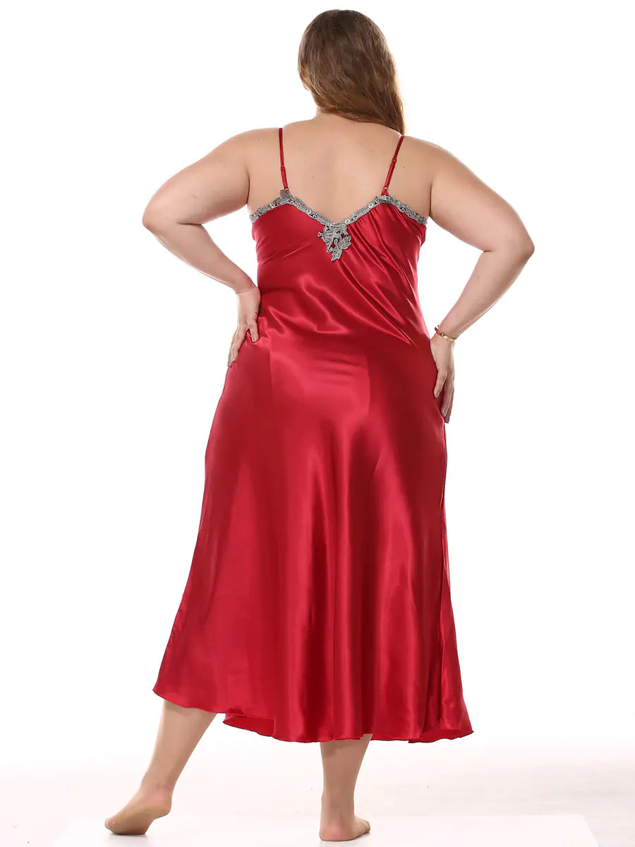 Luxury Plus Size Silky Sleep Set