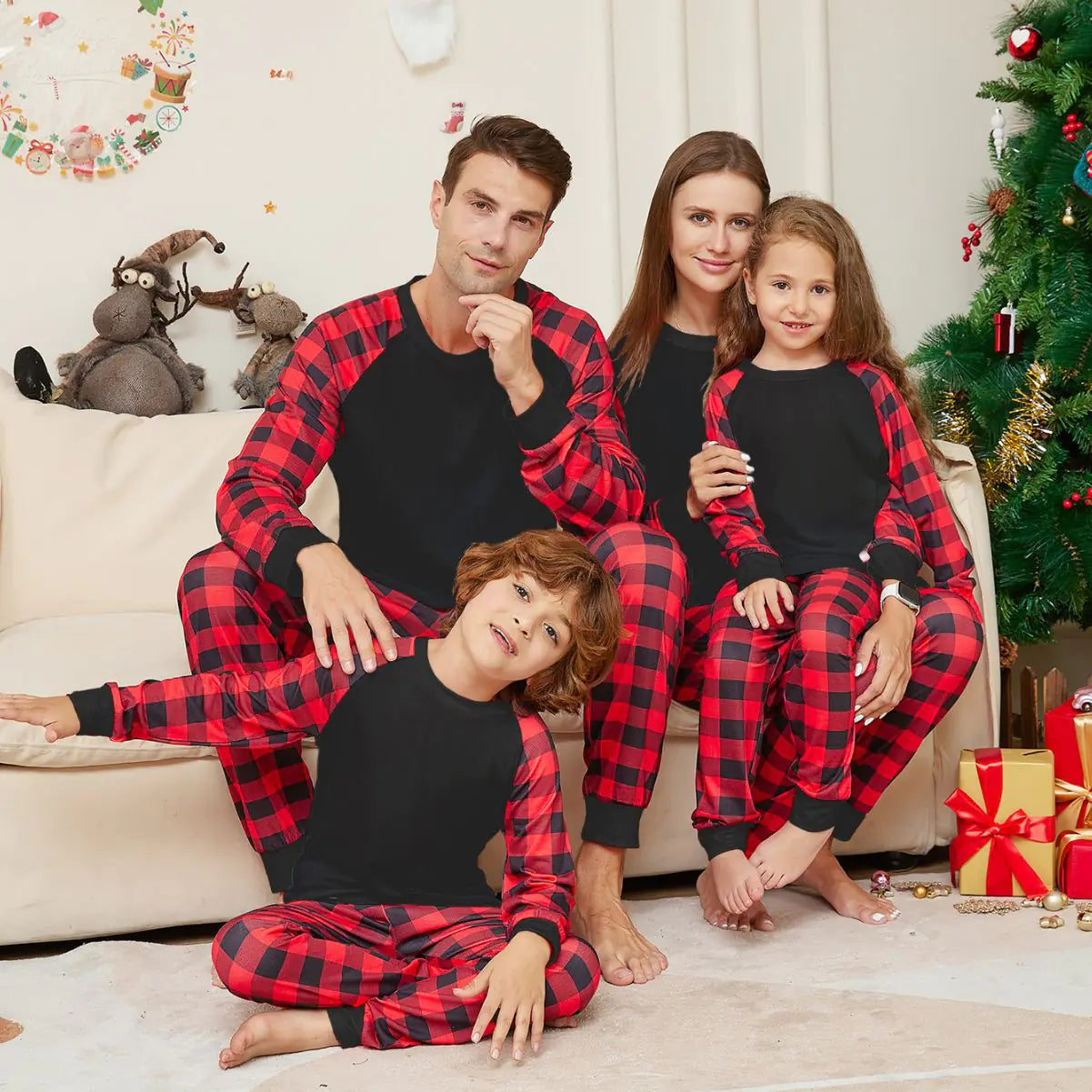 2024 Holiday Cozy Family Pajama Set