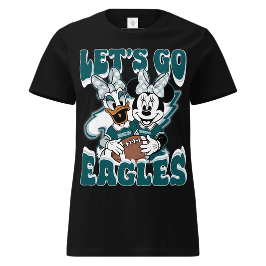 Eagles Women's Sleek Cotton T-Shirt