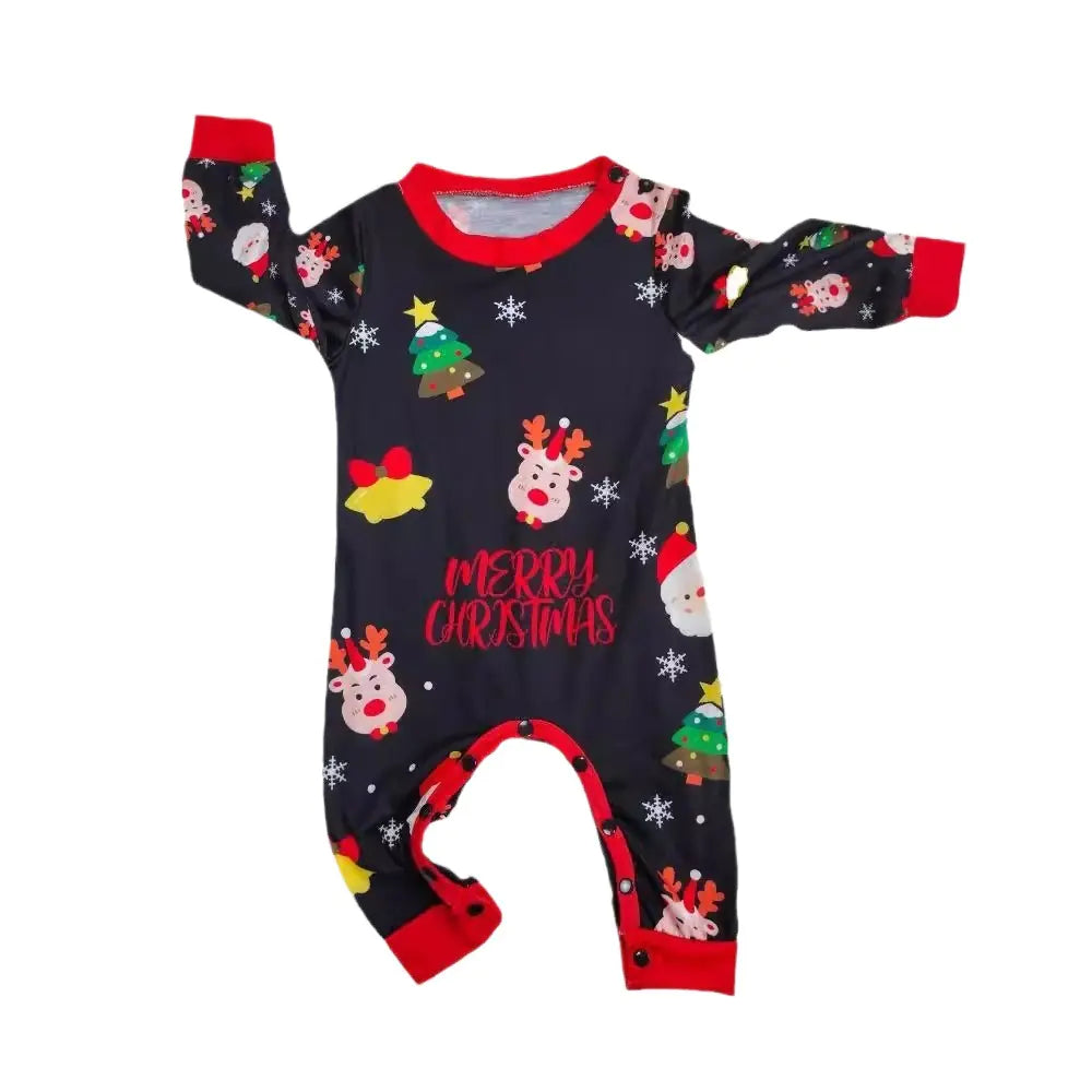 Holiday Family Santa Pajama Set