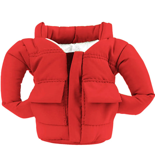 Drinkware Jacket Great Packaged Beverage Jacket Coozy for Cans Funny Can Cover Gifts for Women Men Mom Dad and Boyfriend