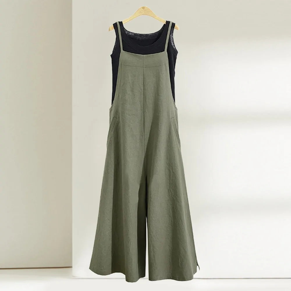 Fashion Style Women Dungaree Jumper