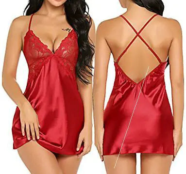 Elegant Lace Women's Nightwear